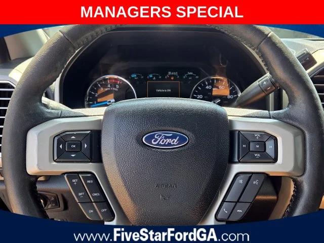 Used 2017 Brown Ford Lariat image 25