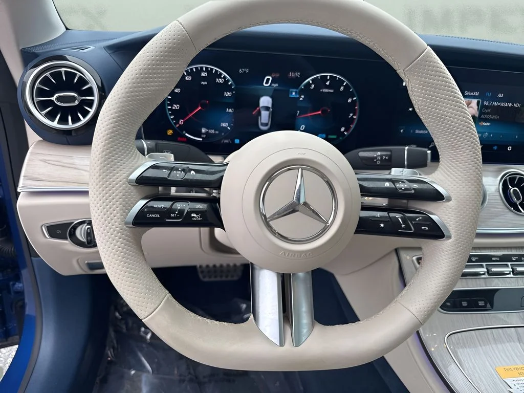 Used 2023 Blue Mercedes-Benz E 450 image 14