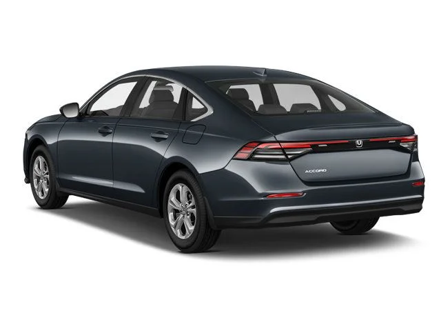 New 2026 Meteorite Gray Metallic Honda LX image 2