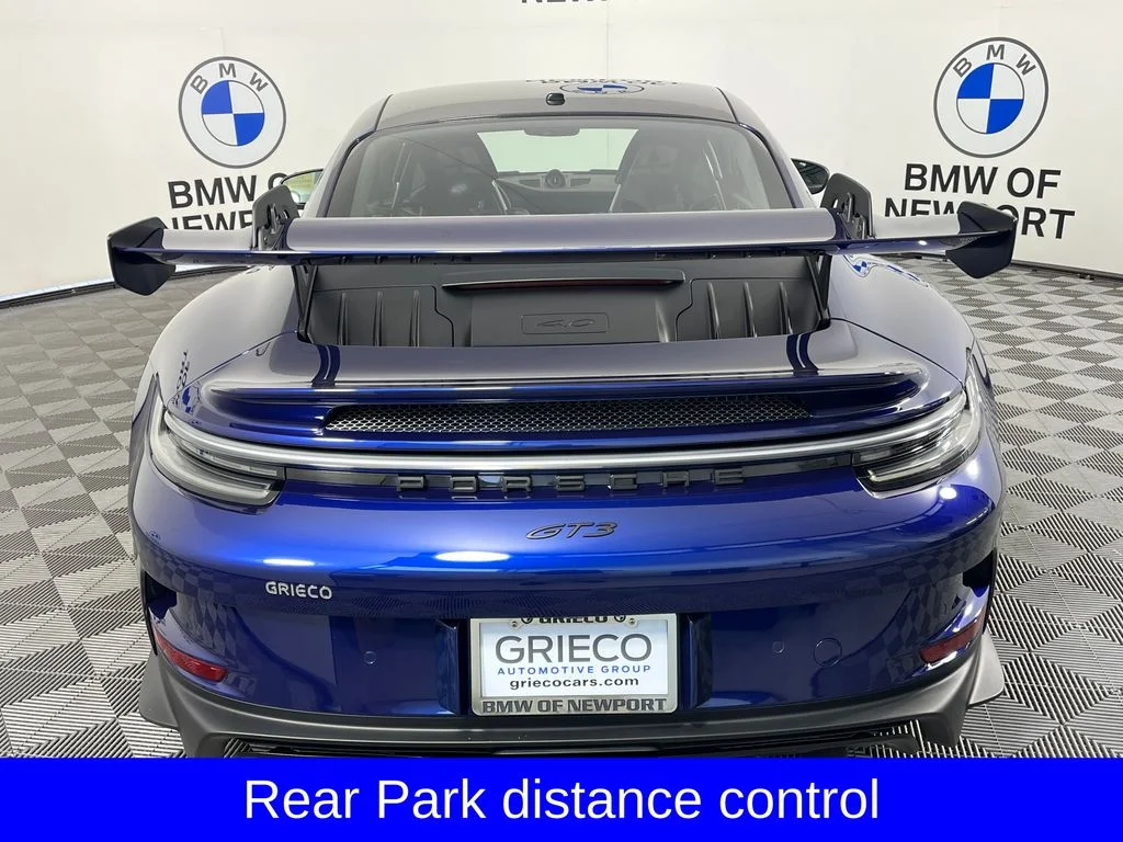 Used 2023 Gentian Blue Metallic Porsche GT3 image 13