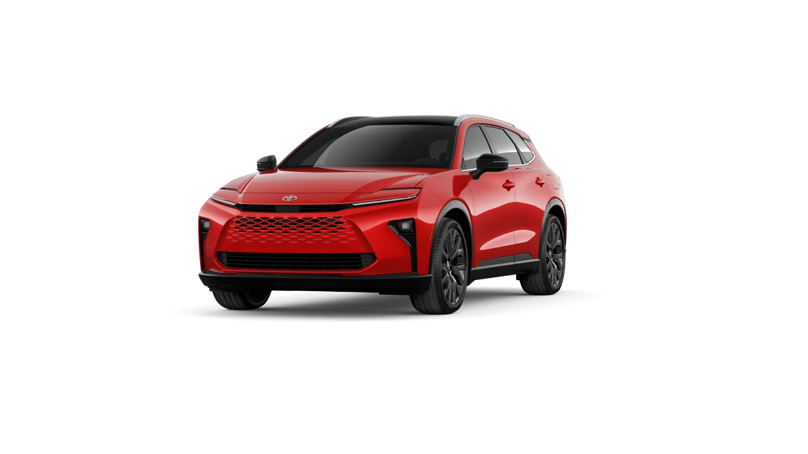 New 2026 Finish Line Red Toyota Limited image 23