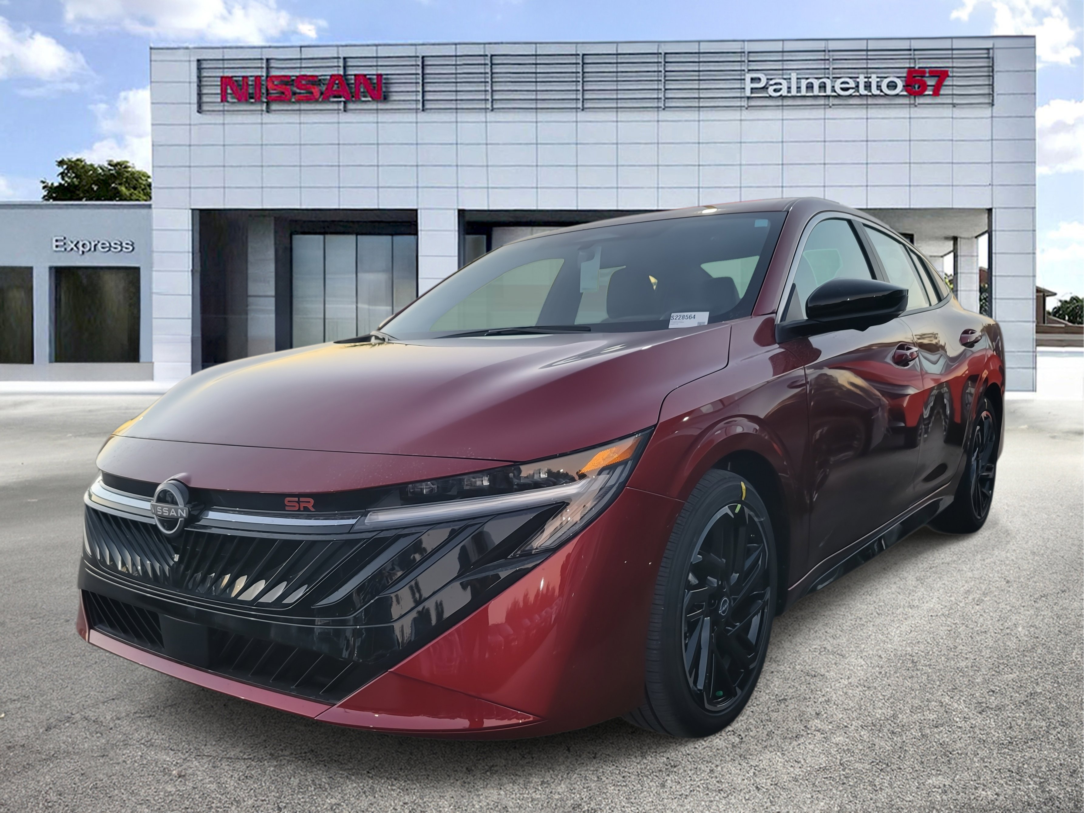 New 2026 Red Nissan SR image 3