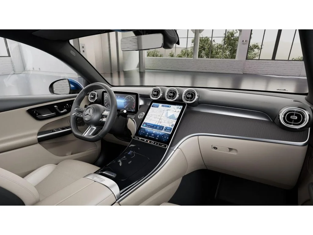 New 2027 Blue Mercedes-Benz GLC 300 Coupe image 6