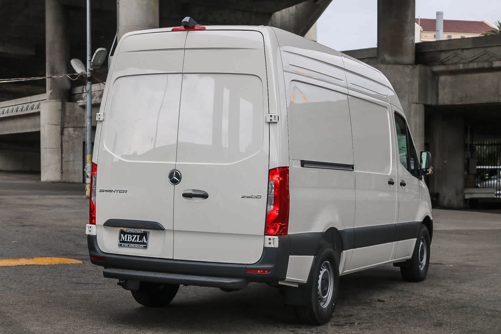 2025 Mercedes-Benz Sprinter Cargo Van Base - Photo 6