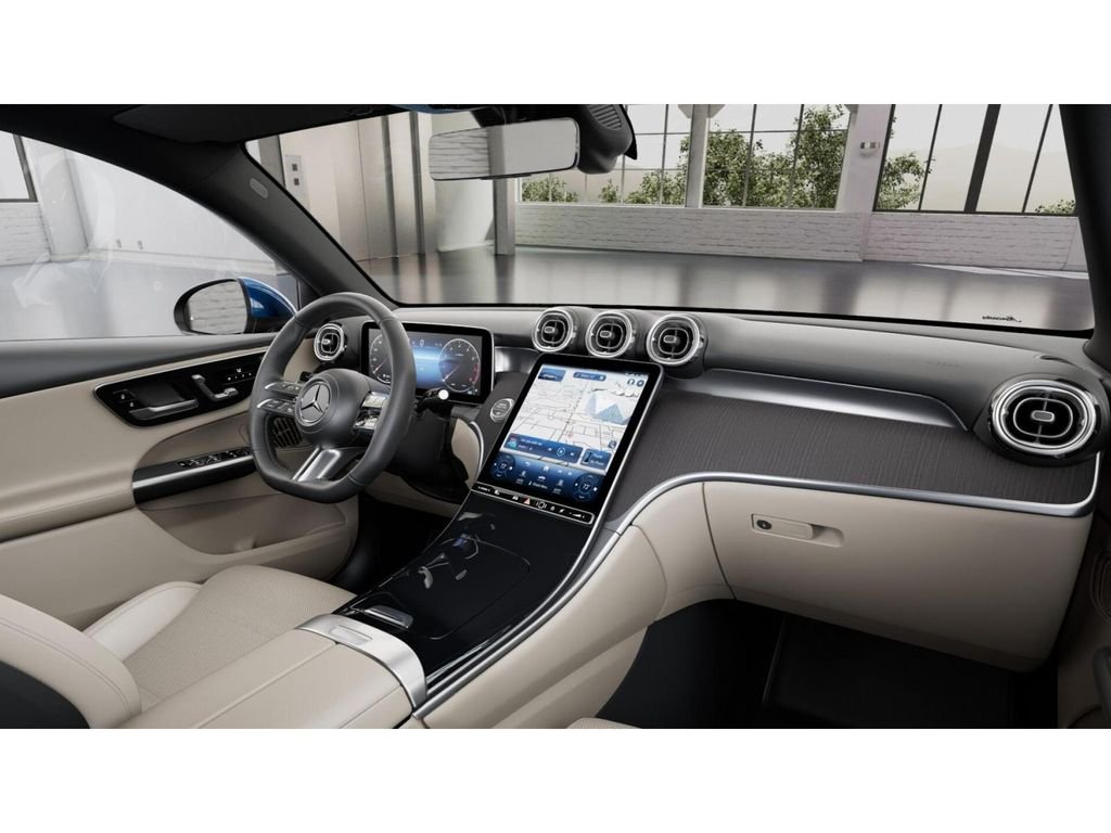 New 2027 Starling Blue Metallic Mercedes-Benz GLC 300 image 6