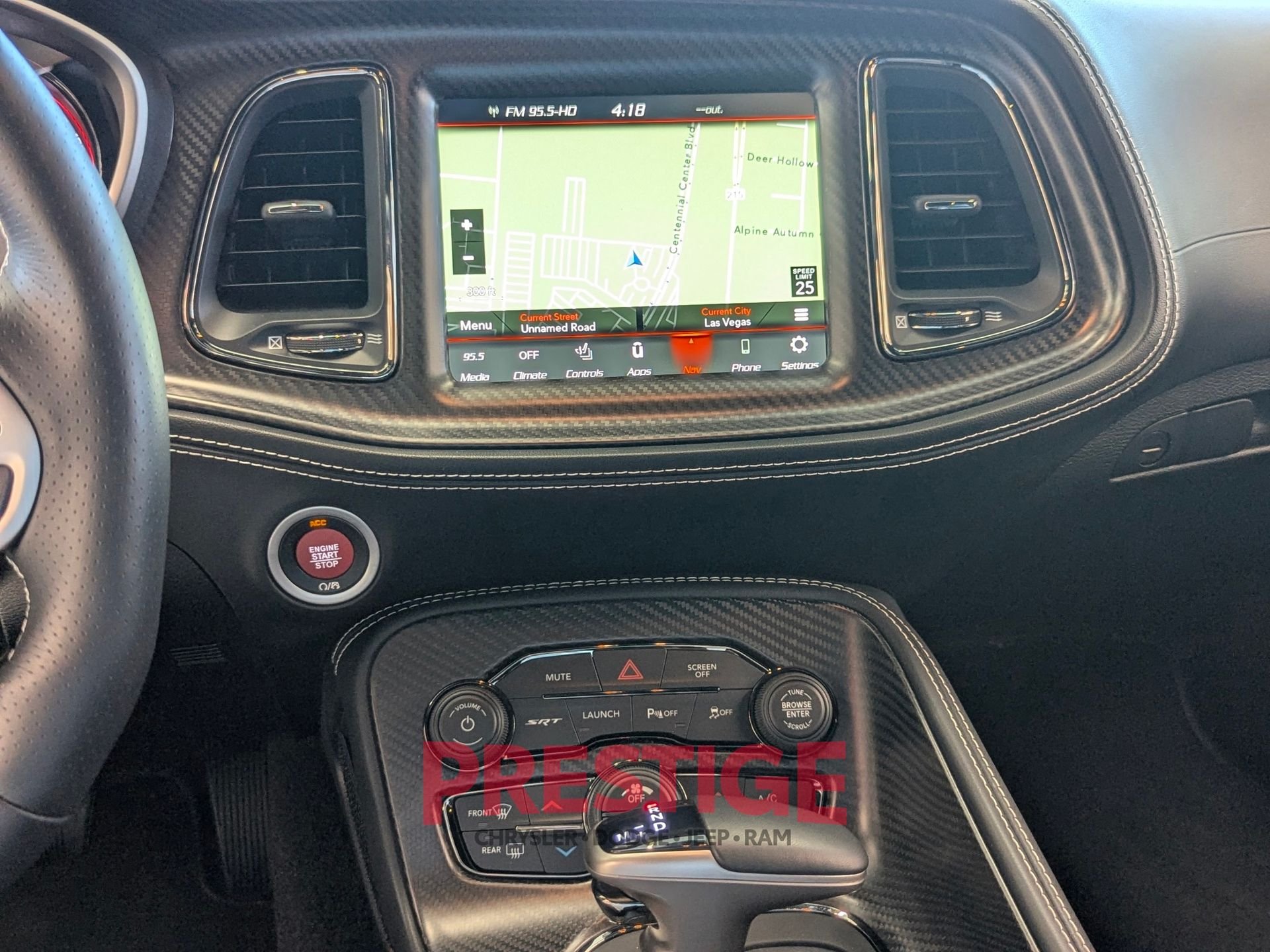 Used 2023 White Dodge SRT Super Stock image 19