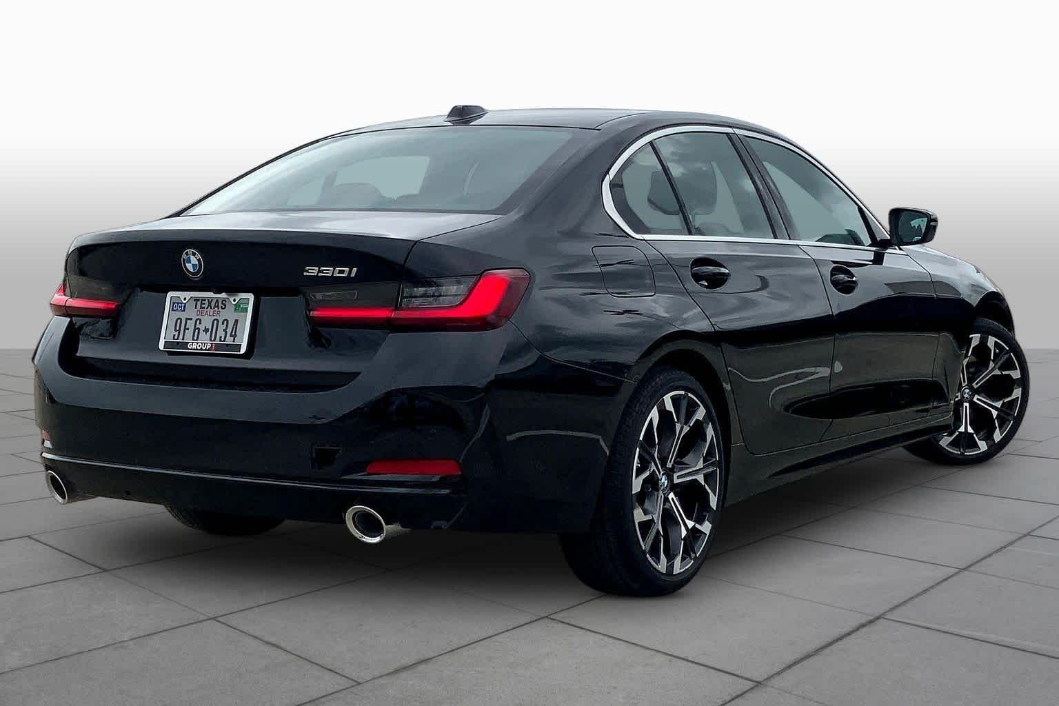 Used 2026 Jet Black BMW 330i NA image 24