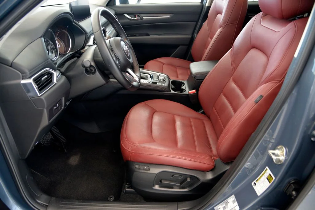 Used 2022 Gray Mazda 2.5 S Carbon Edition image 15