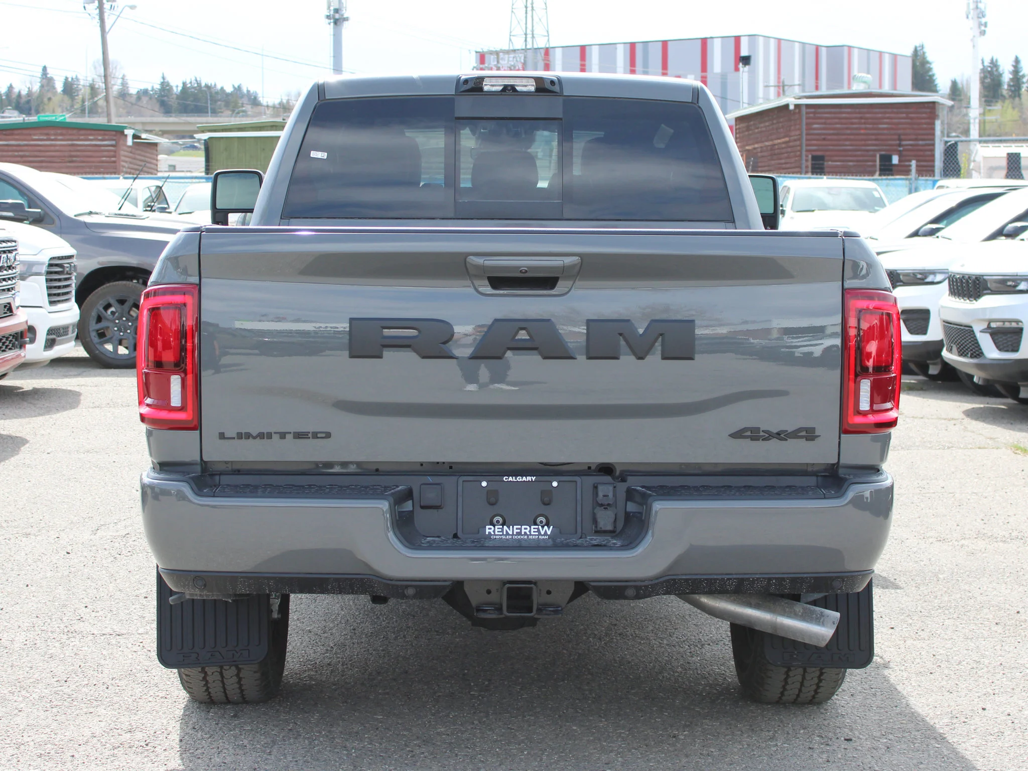 New 2026 Grey RAM Limited* image 5
