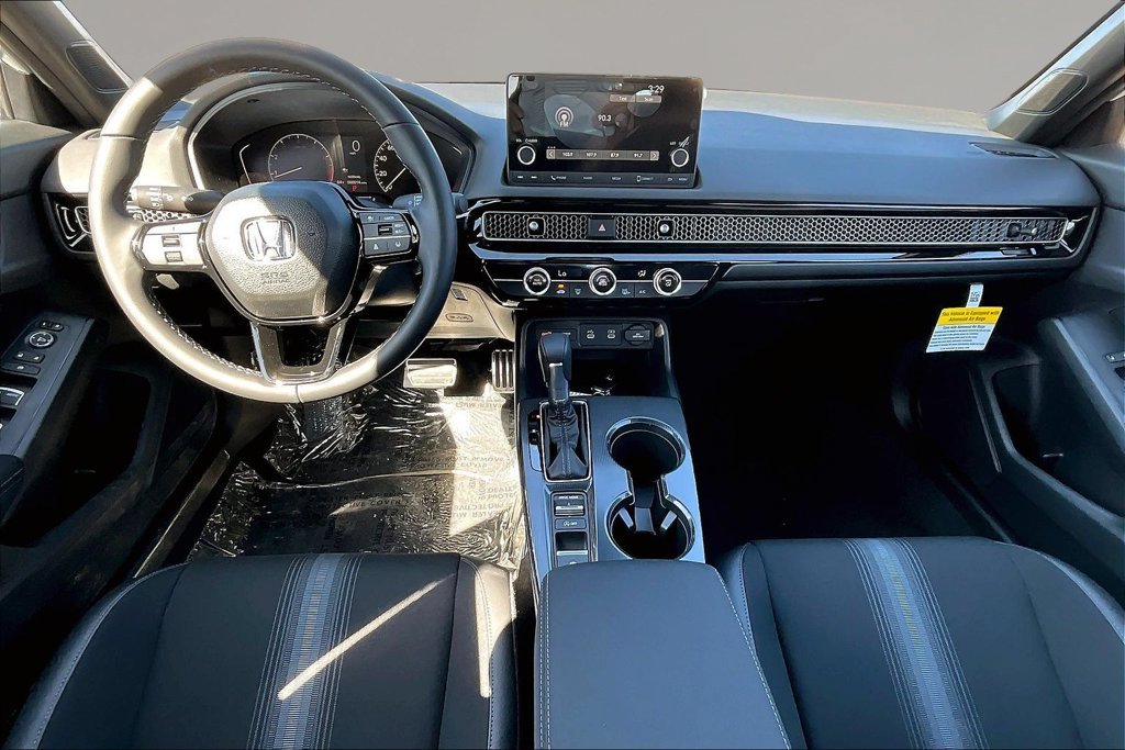 New 2026 Platinum White Pearl Honda Sport image 5