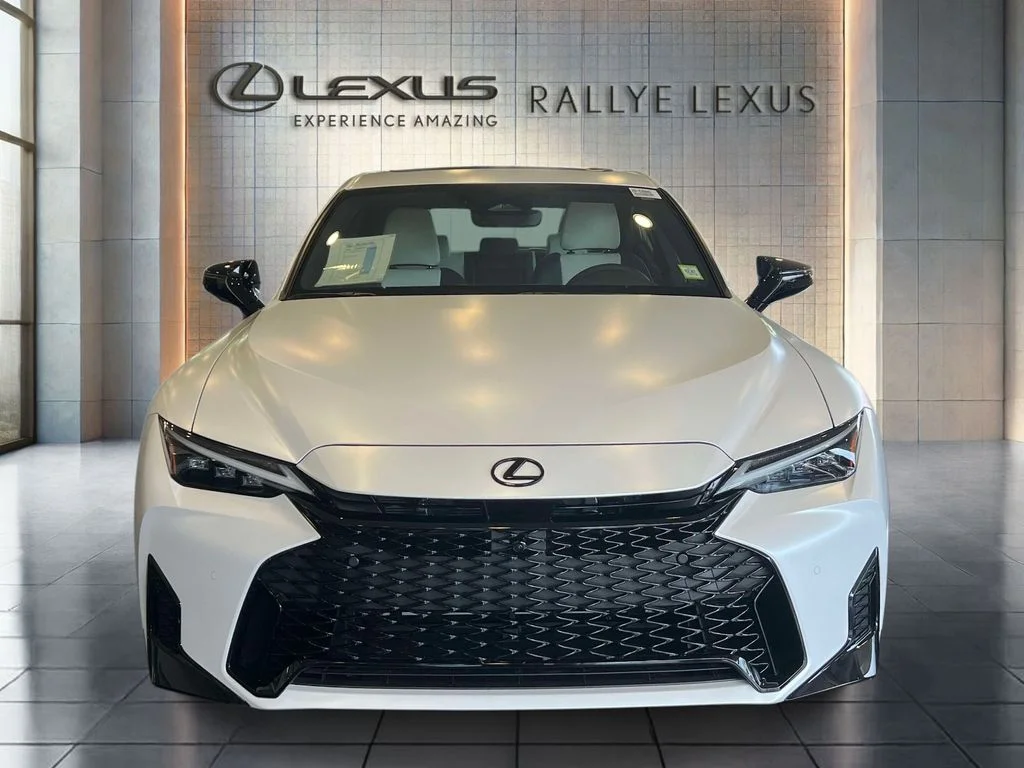 New 2026 HAKUGIN MATTE WHITE Lexus  350 F SPORT AWD image 2