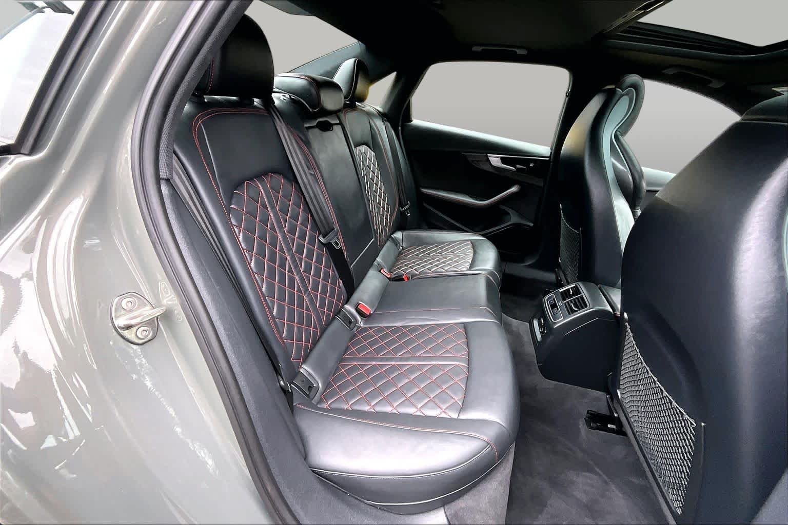 Used 2023 Chronos Gray Metallic Audi Premium Plus image 20