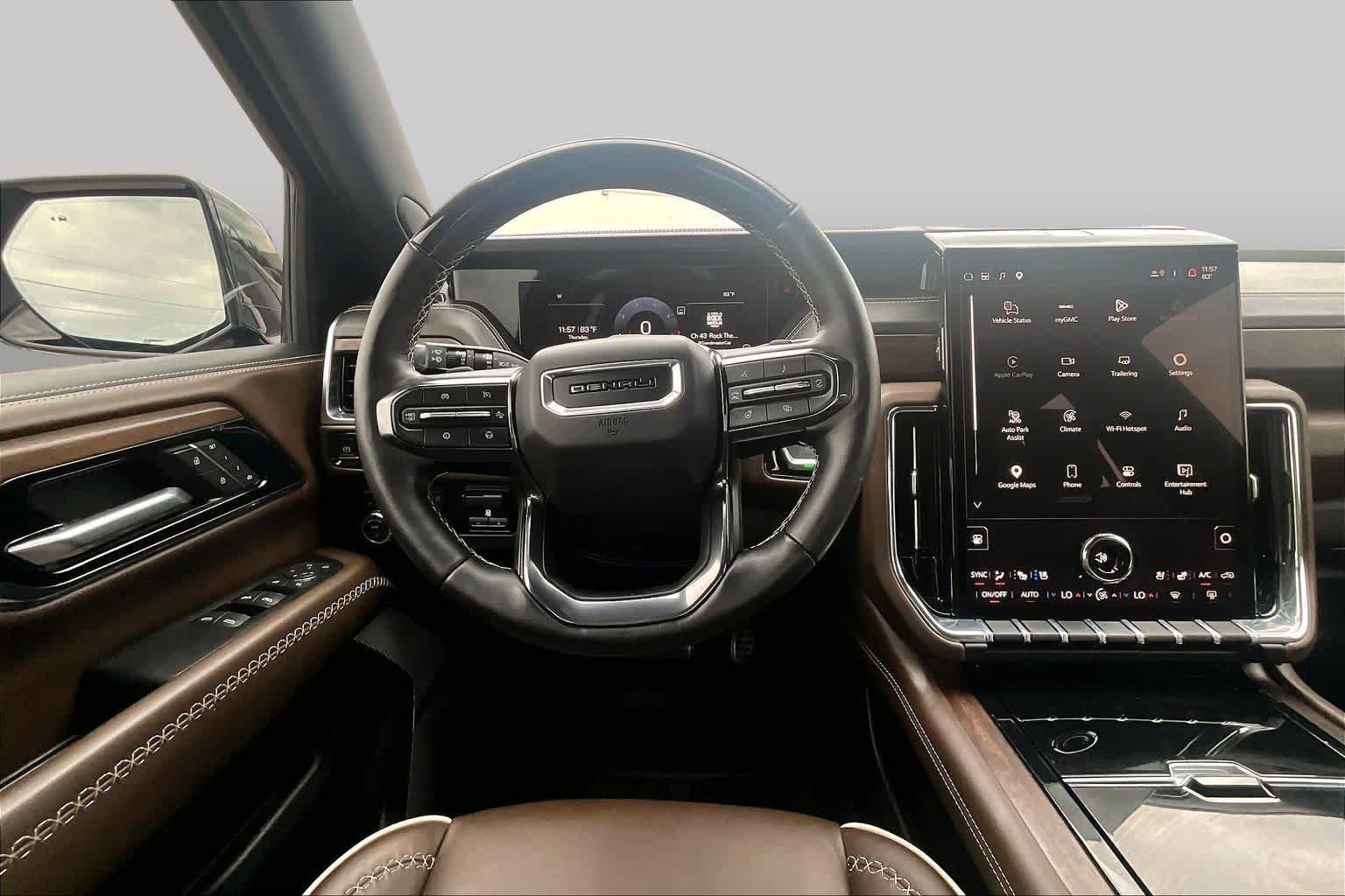 Used 2025 Titanium Rush Metallic GMC Denali Ultimate image 6