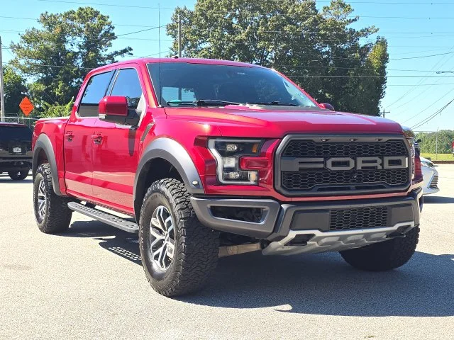 Used 2018 Red Ford Raptor image 7
