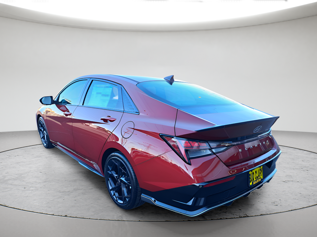 New 2025 Red Hyundai N Line image 7