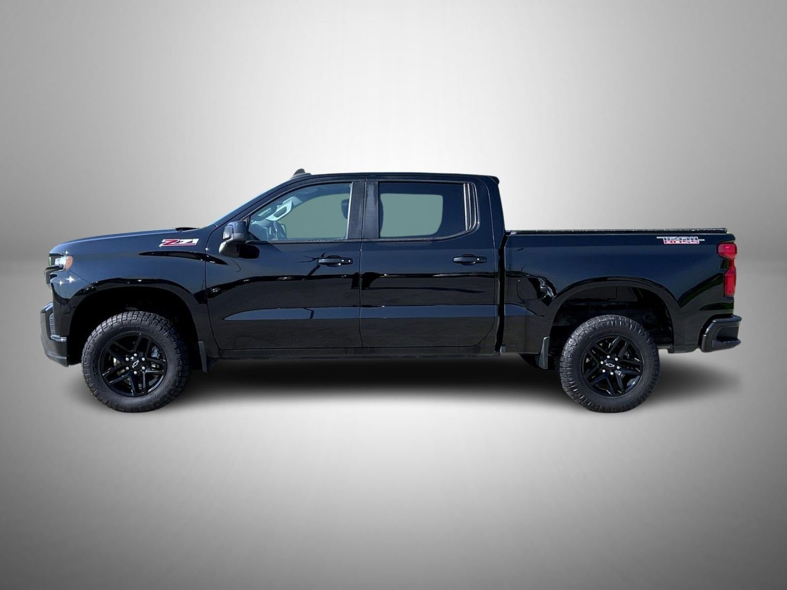 Used 2019 Black Chevrolet LT Trail Boss image 8