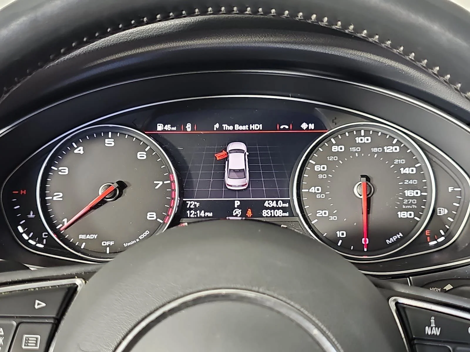 Used 2018 Blue Audi 2.0T Premium Plus image 17