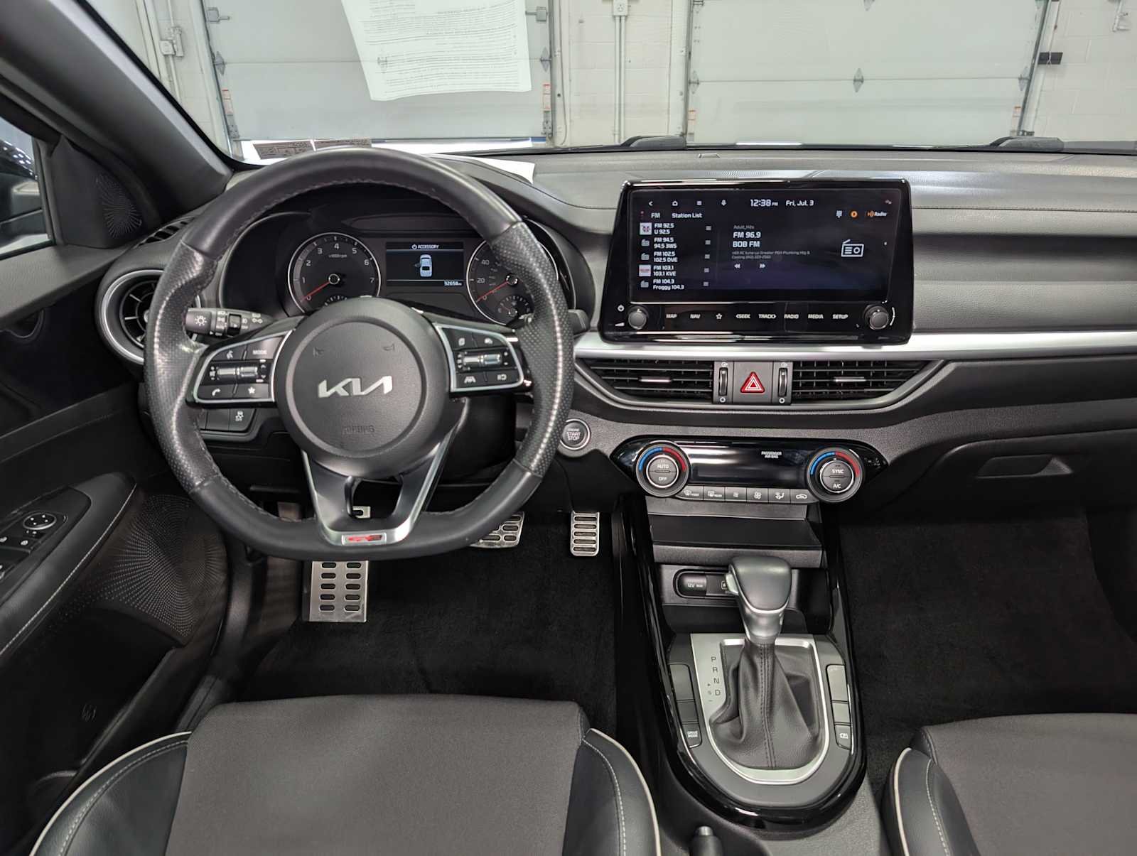 Certified Used 2023 Aurora Black Kia GT-Line image 17