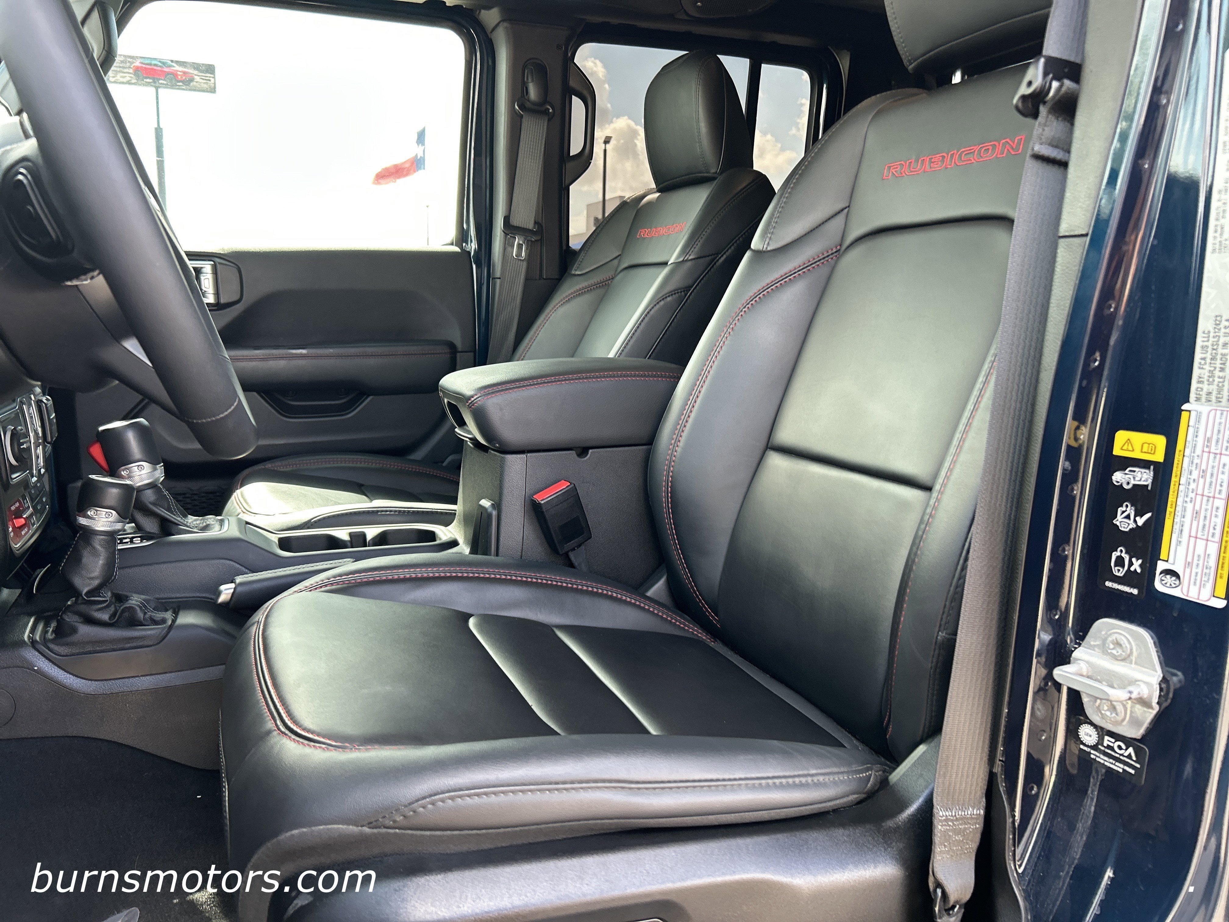 Used 2025 Fathom Blue Jeep Rubicon X image 15