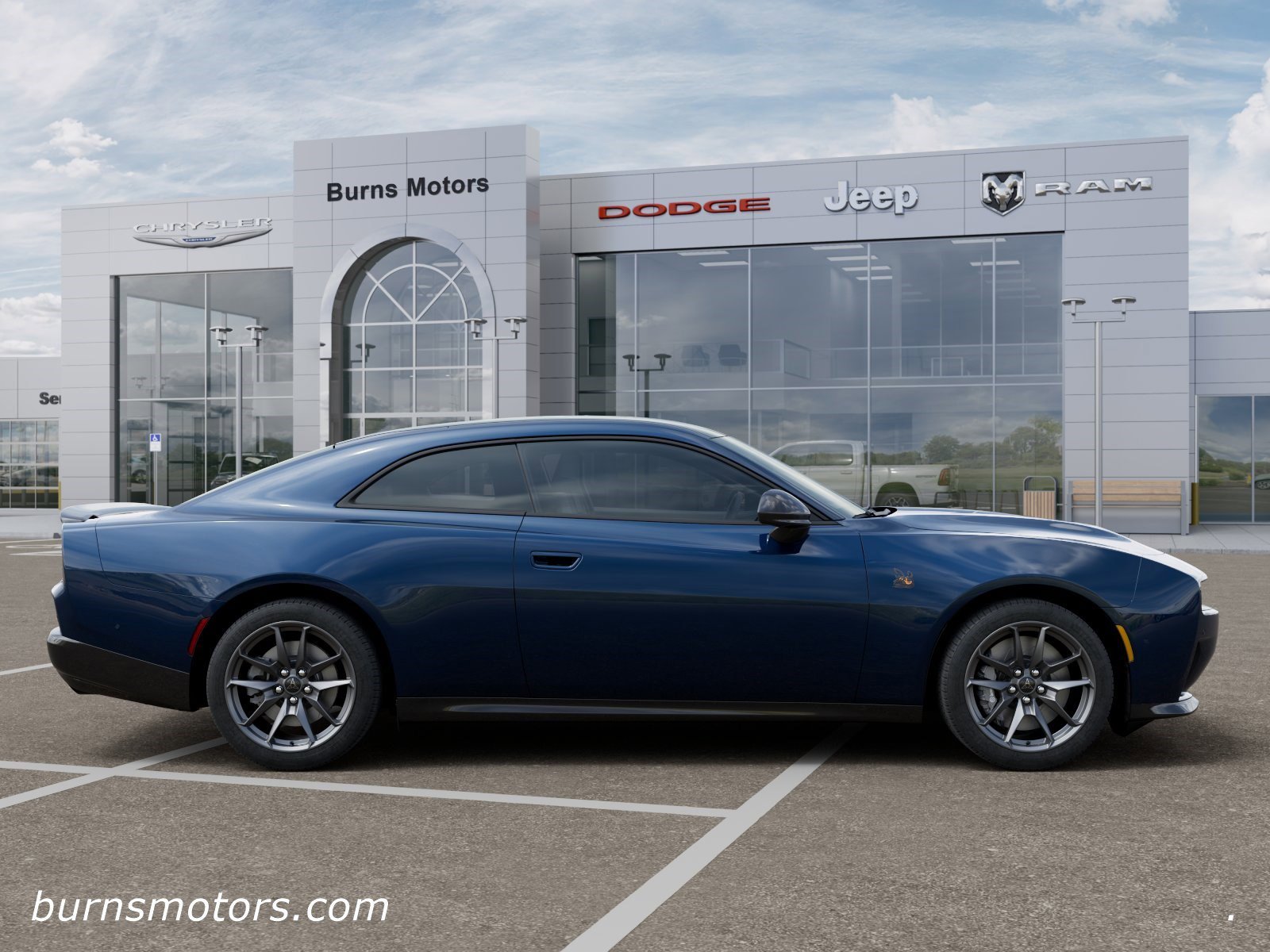 New 2026 After Dark Exterior Paint Dodge Scat Pack Plus Blacktop image 21
