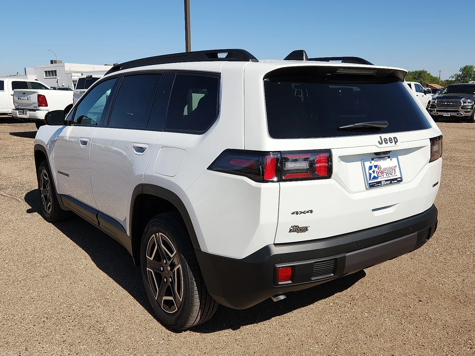 New 2026 White Jeep LIMITED 4X4 image 3