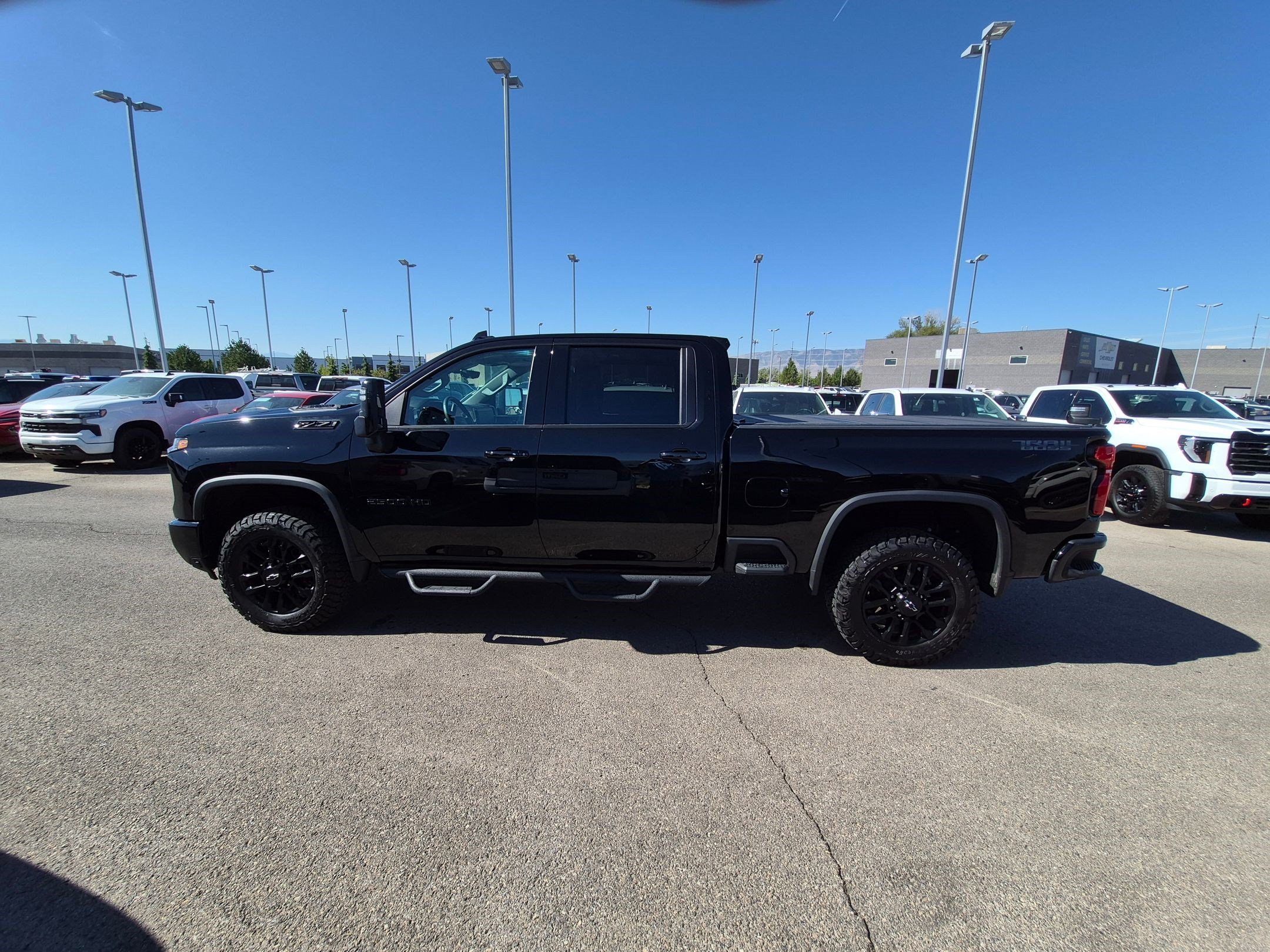 Used 2026 Black Chevrolet LTZ image 7