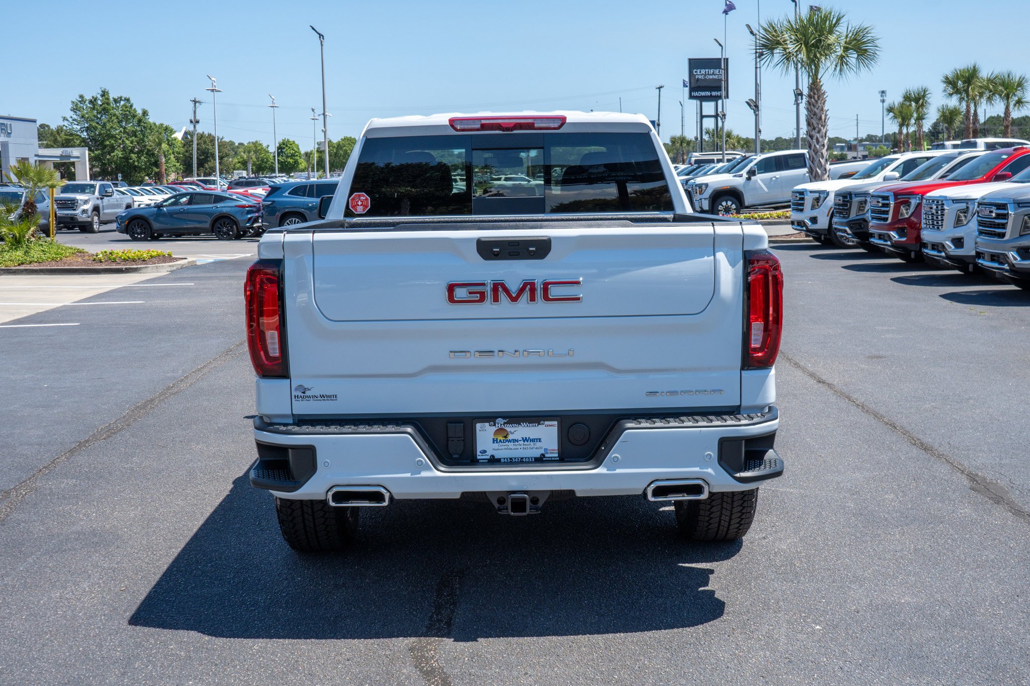 New 2026 Glacier White Tricoat GMC Denali image 4