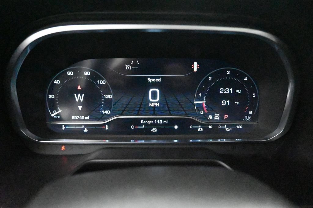 Used 2023 Summit White GMC AT4 image 12