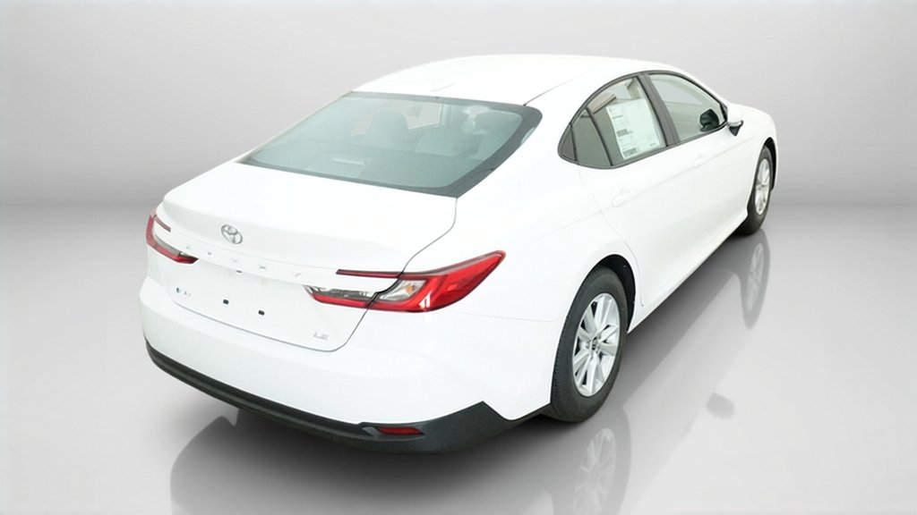 New 2026 Ice Cap Toyota LE image 11