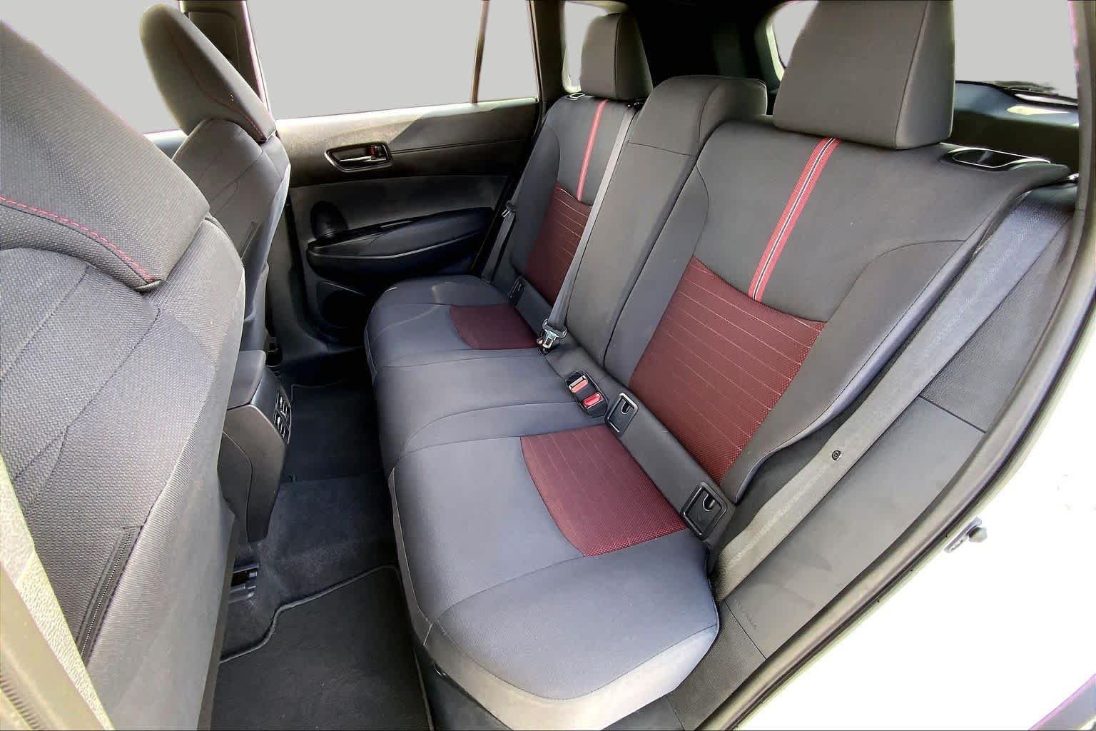 Used 2025 Wind Chill Pearl/Jet Black Toyota Hybrid Nightshade Edition image 20