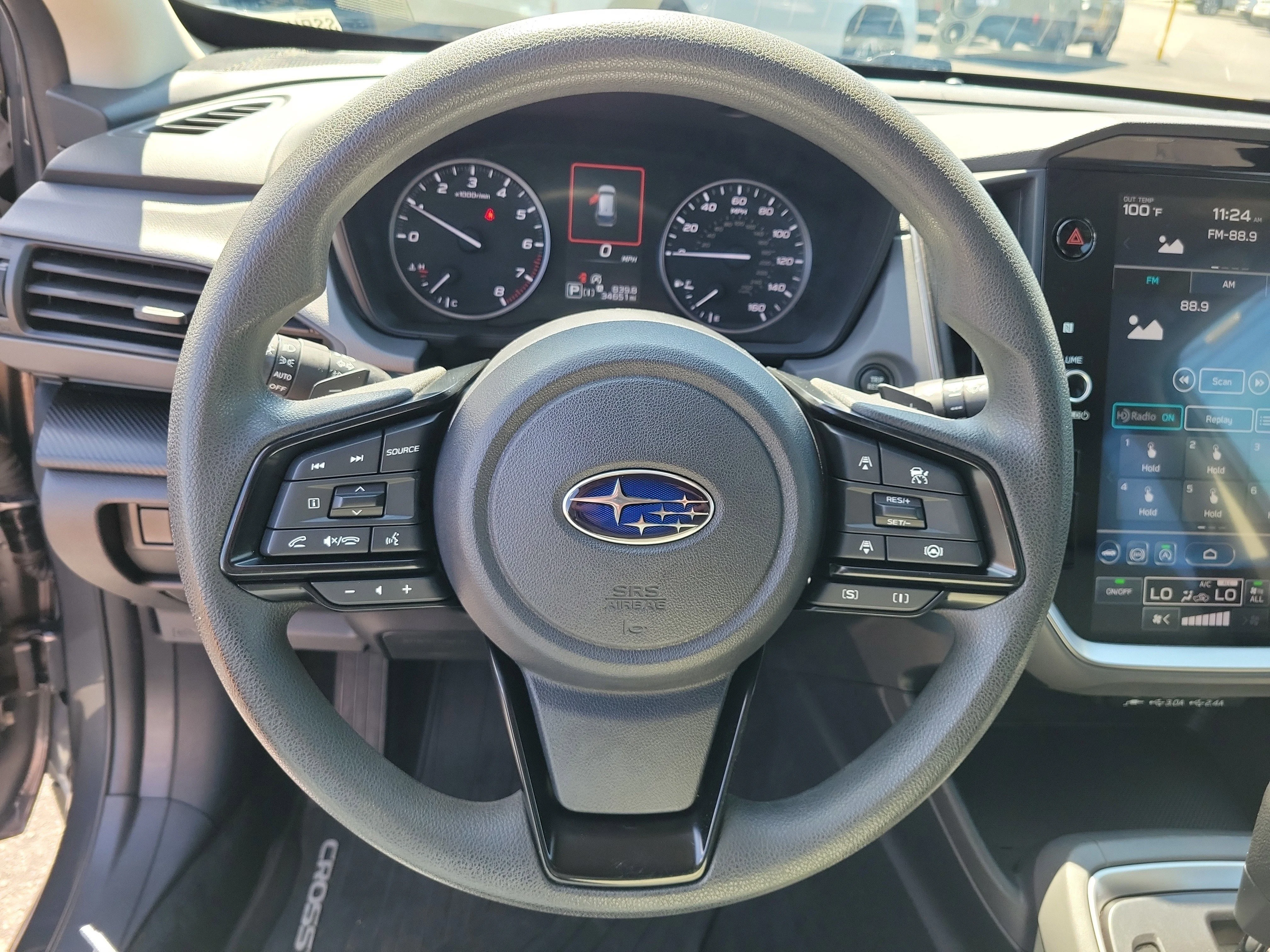 Used 2024 Magnetite Gray Metallic Subaru Premium image 23