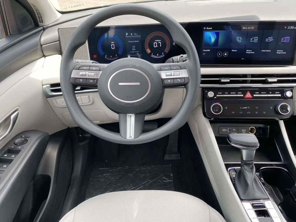 New 2026 Gray Hyundai SEL Plus image 9