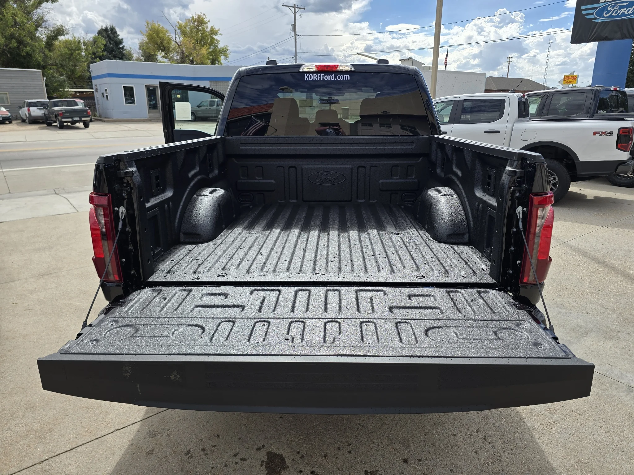 New 2026 Agate Black Metallic Ford STX image 32