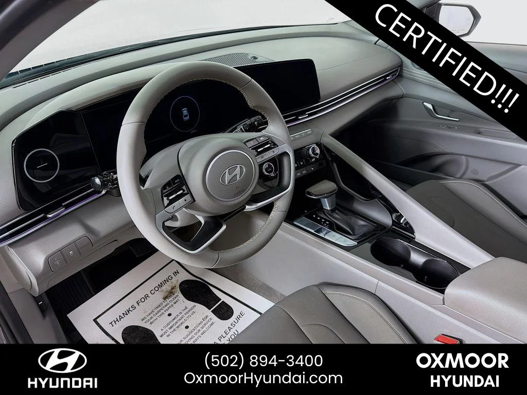 Used 2024 Ecotronic Gray Hyundai SEL image 9