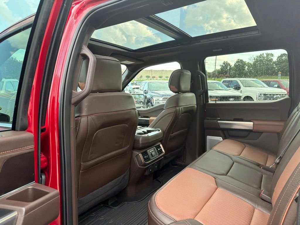 Certified Used 2025 Rapid Red Metallic Tinted Clearcoat Ford King Ranch image 16