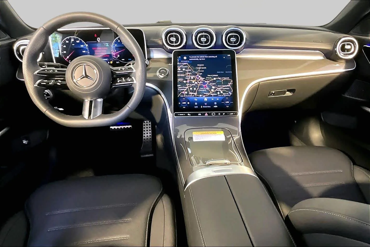 New 2026 Black Mercedes-Benz C 300 image 7