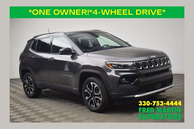 2023 Jeep Compass Limited
