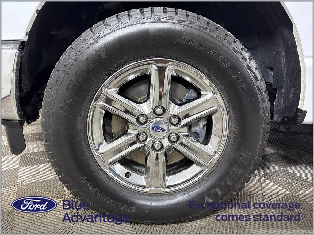 Certified Used 2024 White Ford XLT image 13
