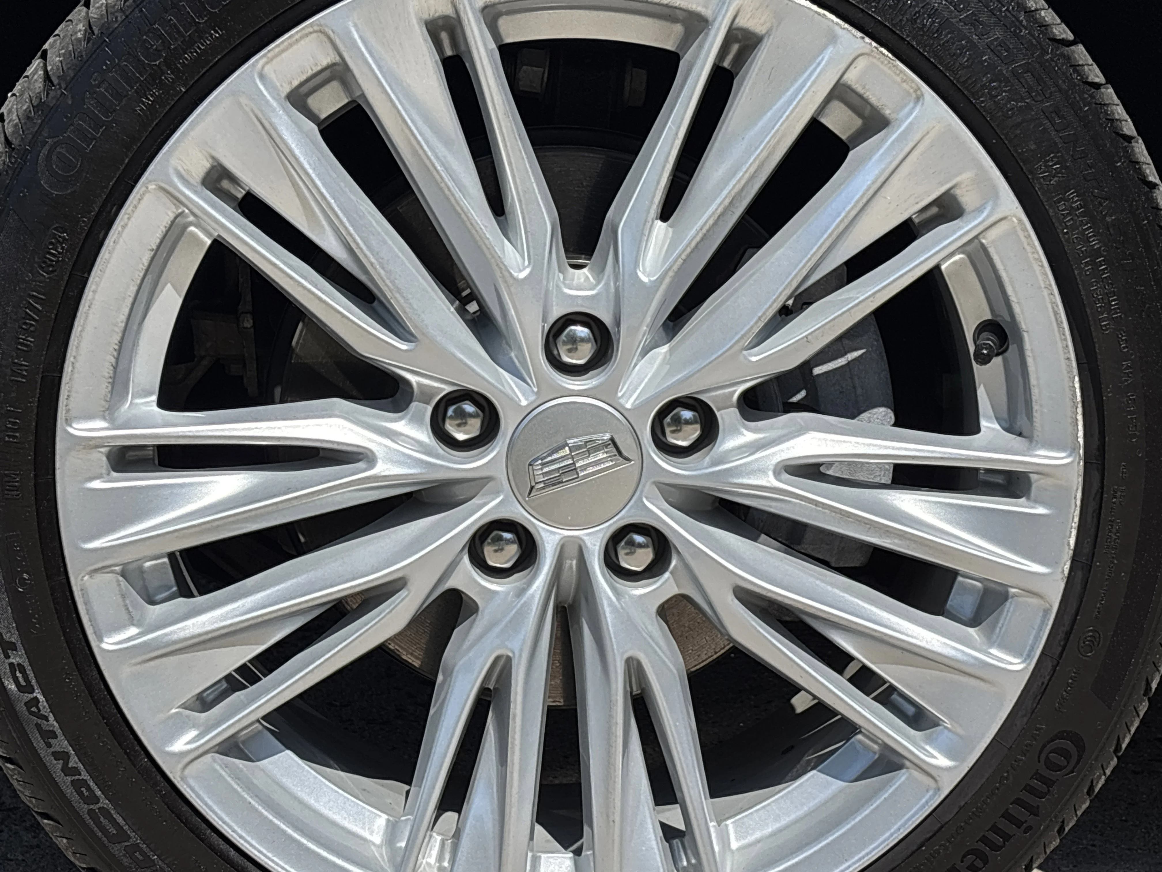 Used 2025 Deep Space Metallic Cadillac Premium Luxury image 18