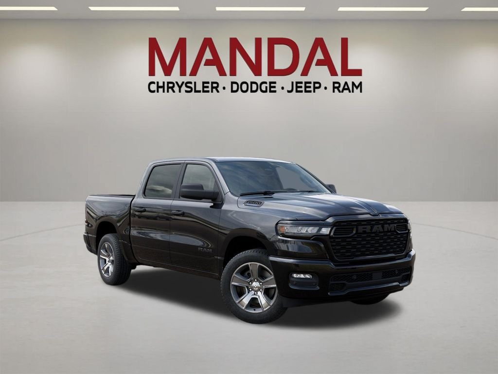 New 2026 Diamond Black Crystal Pearl-Coat Exterior Paint RAM Express image 5