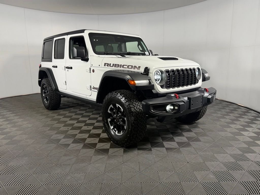 Certified Used 2026 White Jeep Rubicon image 5