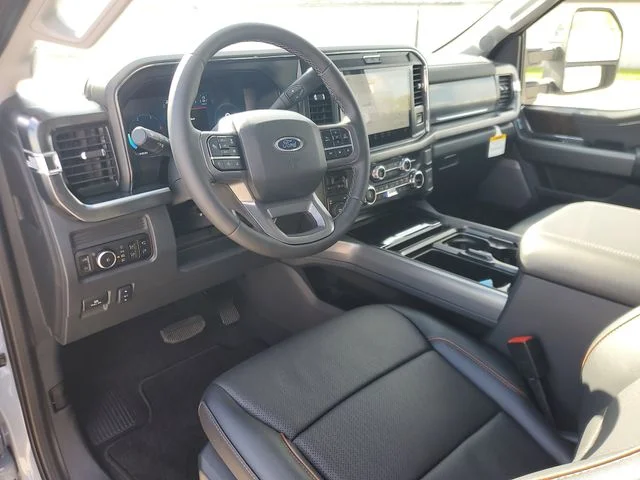 New 2026 Glacier Gray Metallic Tri-Coat Ford F-250® Lariat® image 16