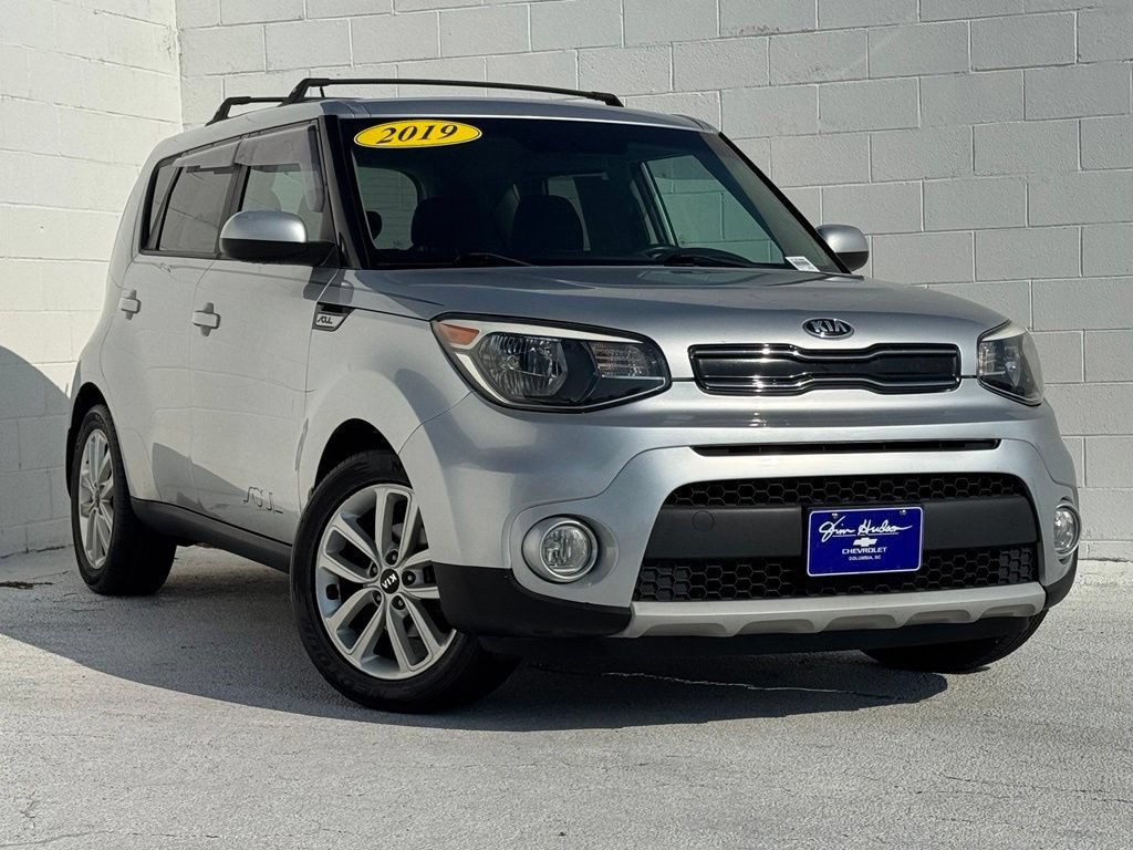 Used 2019 Kia Soul + with VIN KNDJP3A50K7634026 for sale in Columbia, SC
