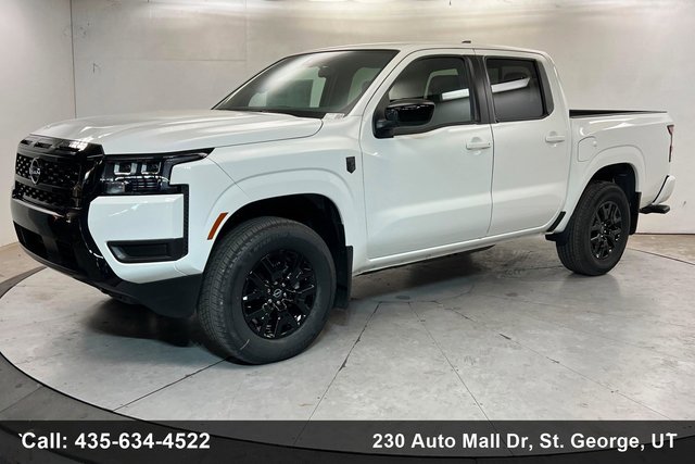 2026 Nissan Frontier Crew Cab SV