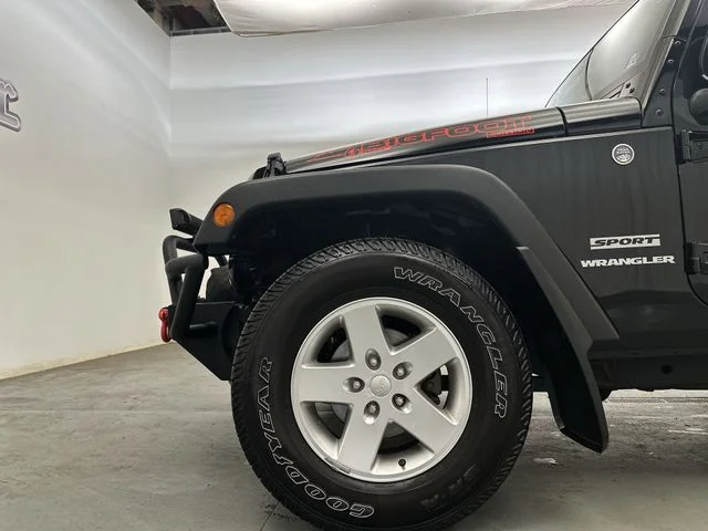 Used 2013 Black Clearcoat Jeep Sport image 21