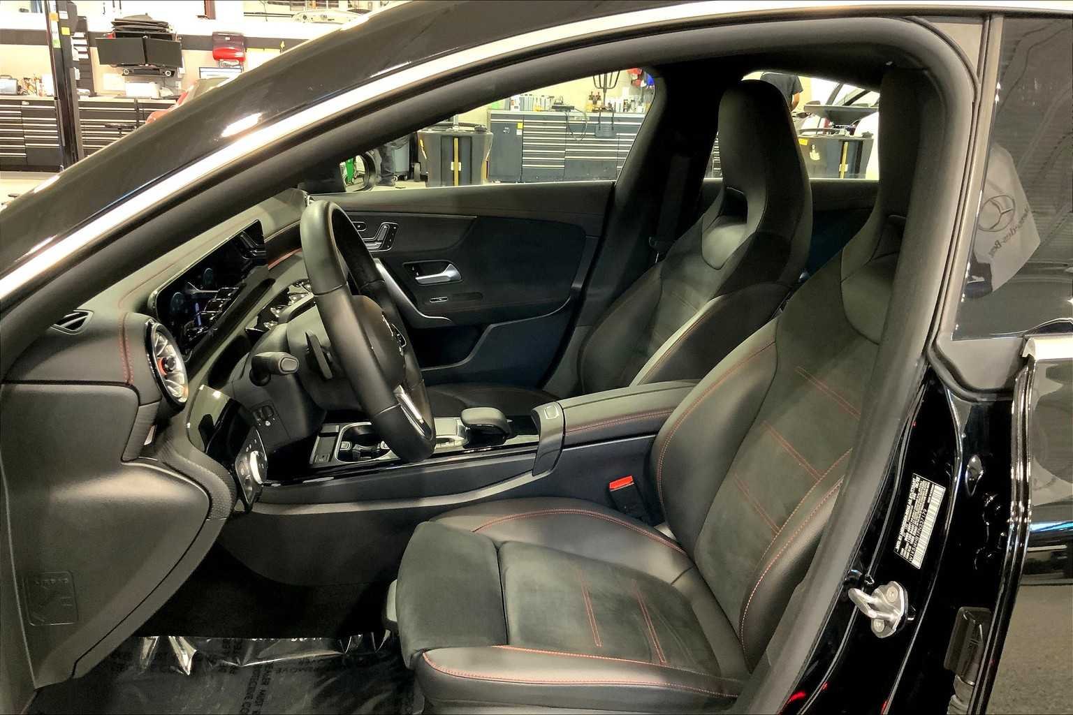 Used 2023 Night Black Mercedes-Benz CLA 250 image 8