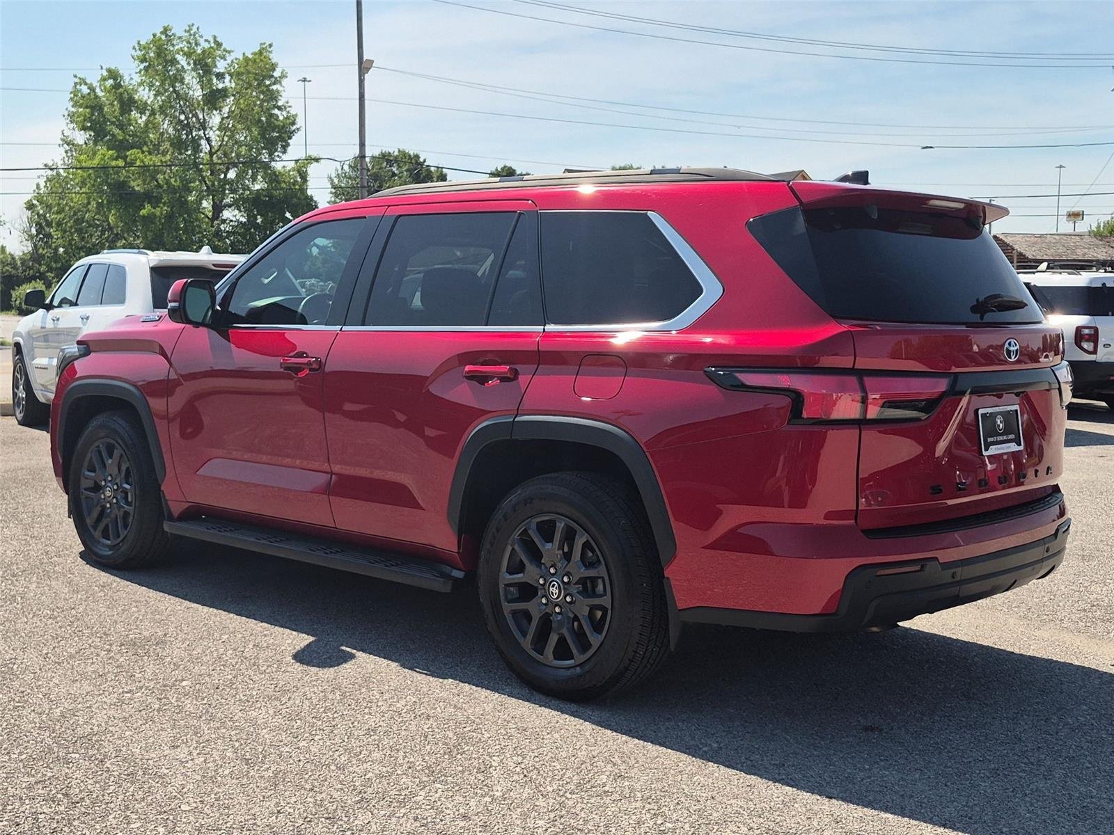 Used 2023 Supersonic Red Toyota SR5 image 3