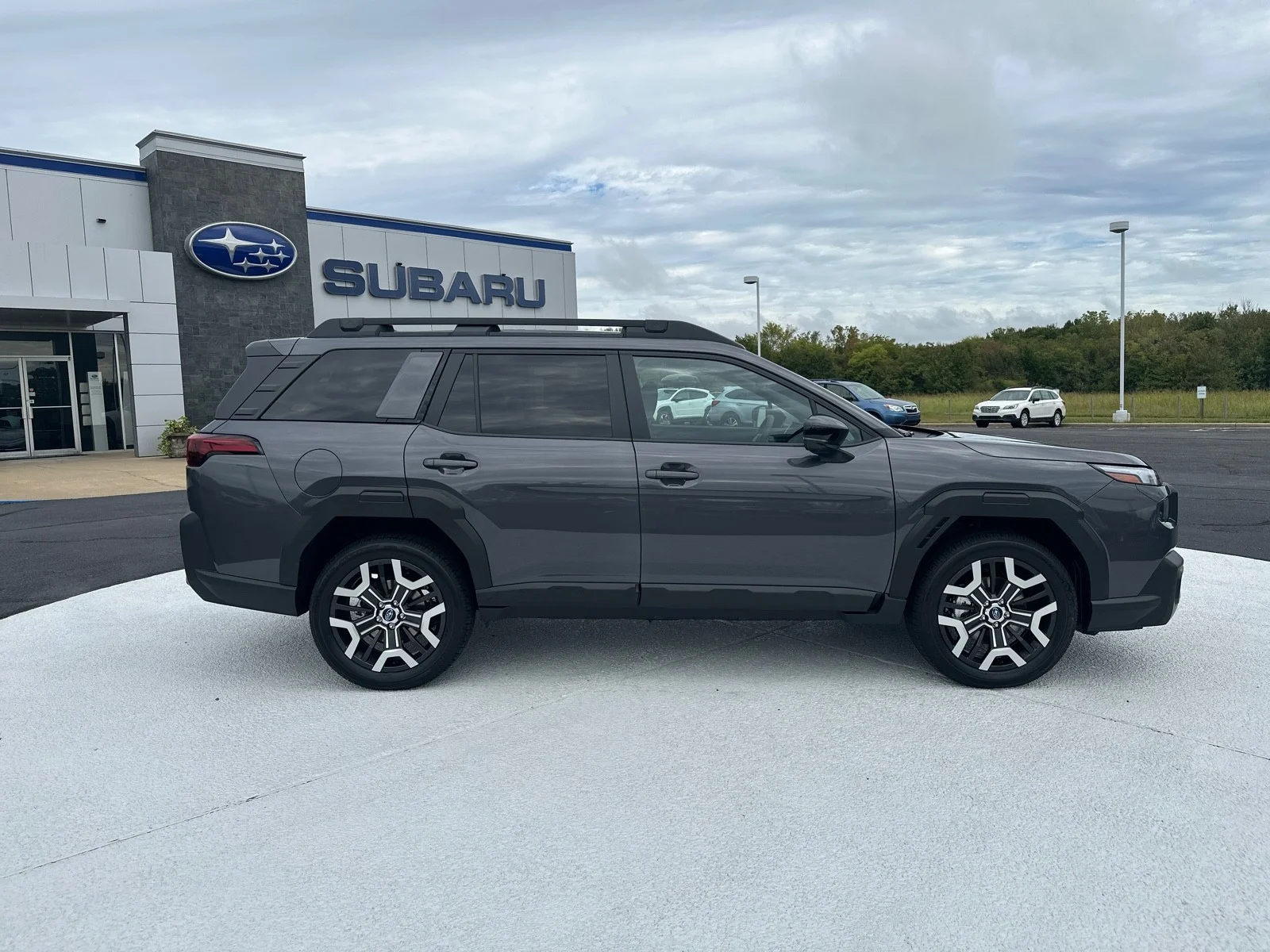 New 2026 MAGNETITE GRAY METALLIC Subaru Touring XT image 8