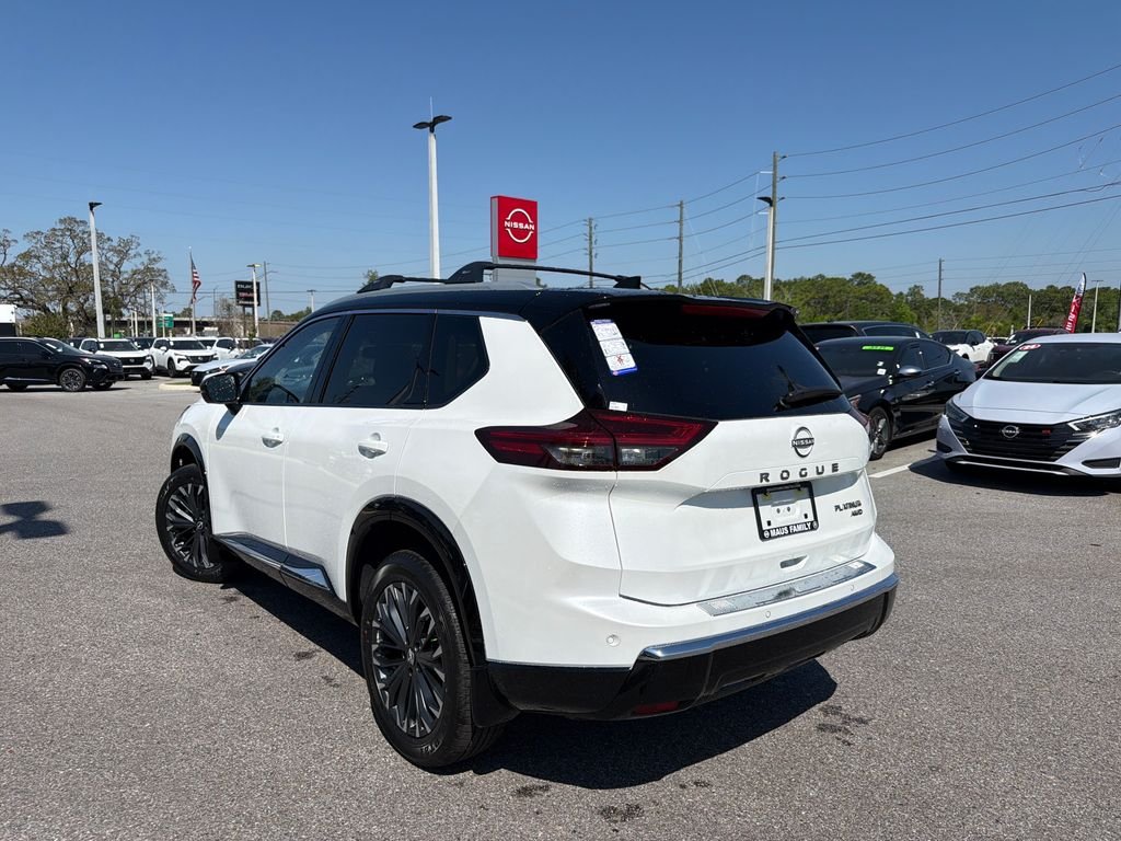 New 2026 Nissan Rogue Platinum 4D Sport Utility