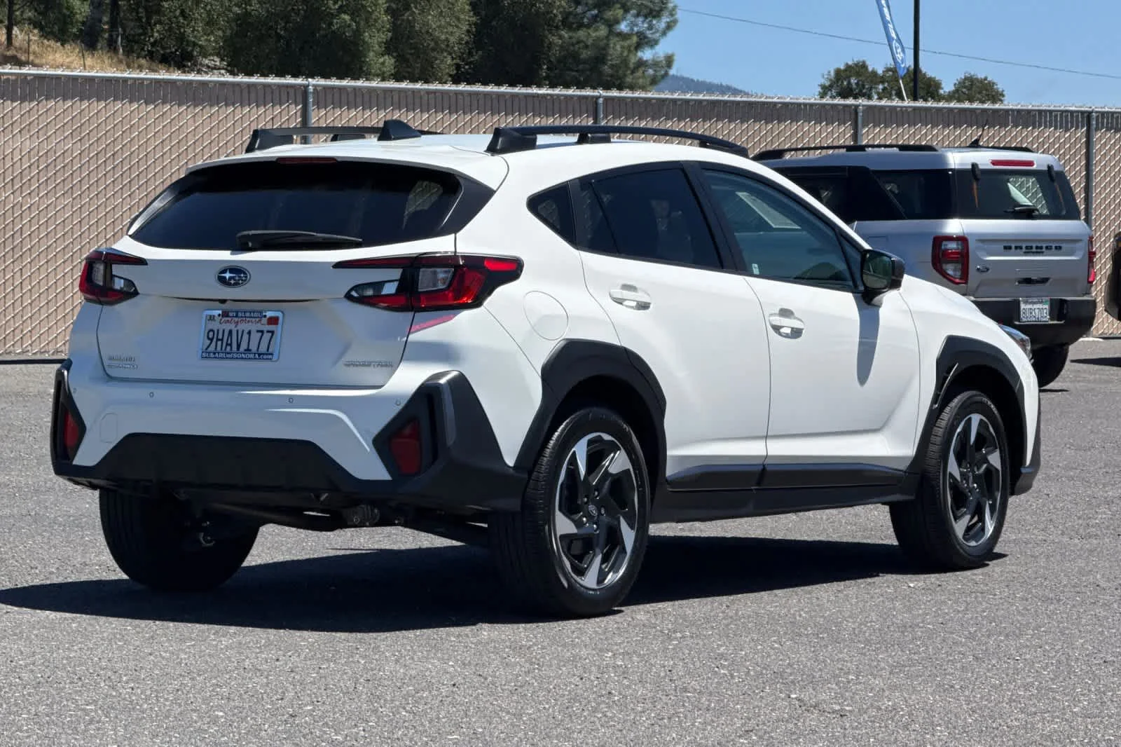 Certified Used 2024 Crystal White Pearl Subaru Limited image 3